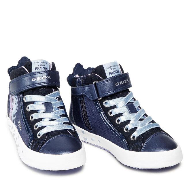 Geox Laisvalaikio batai Geox J Kalispera G. A J254GA 011AJ C4231 S Navy/Sky