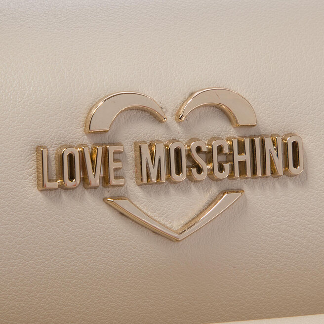 LOVE MOSCHINO Táska LOVE MOSCHINO JC4278PP07KL0110 Avorio