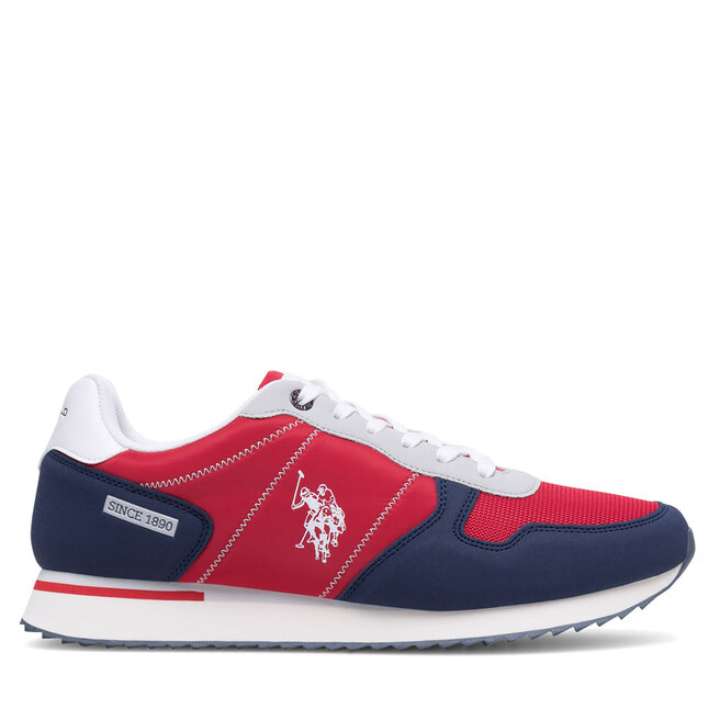 Sneakersy U.S. Polo Assn. - Czerwony