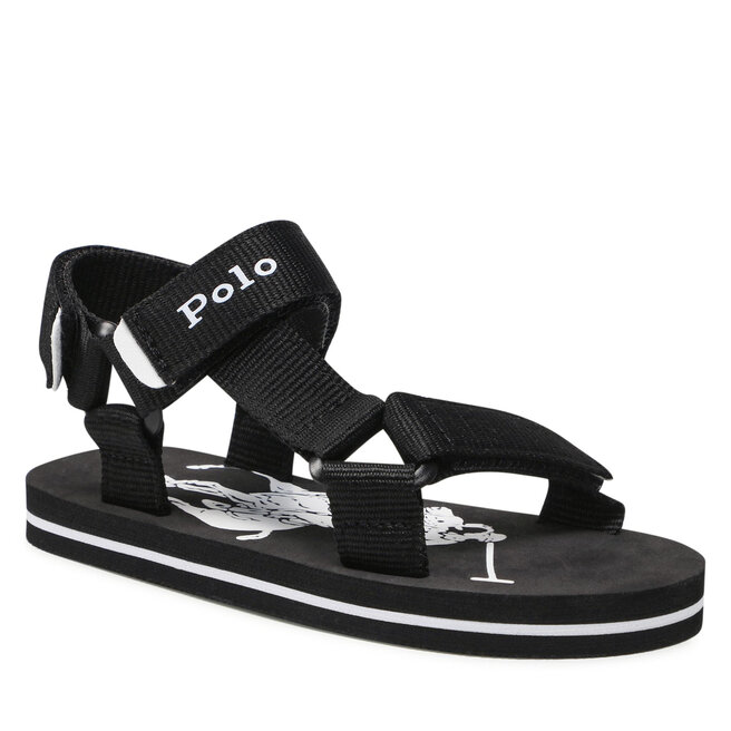 Sandale Polo Ralph Lauren Newhaven RF103362 M Black/Wht Black/Wht Black/Wht