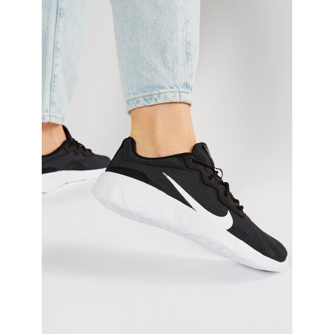 Nike Cipő Nike Explore Strada CD7091 003 Black/White
