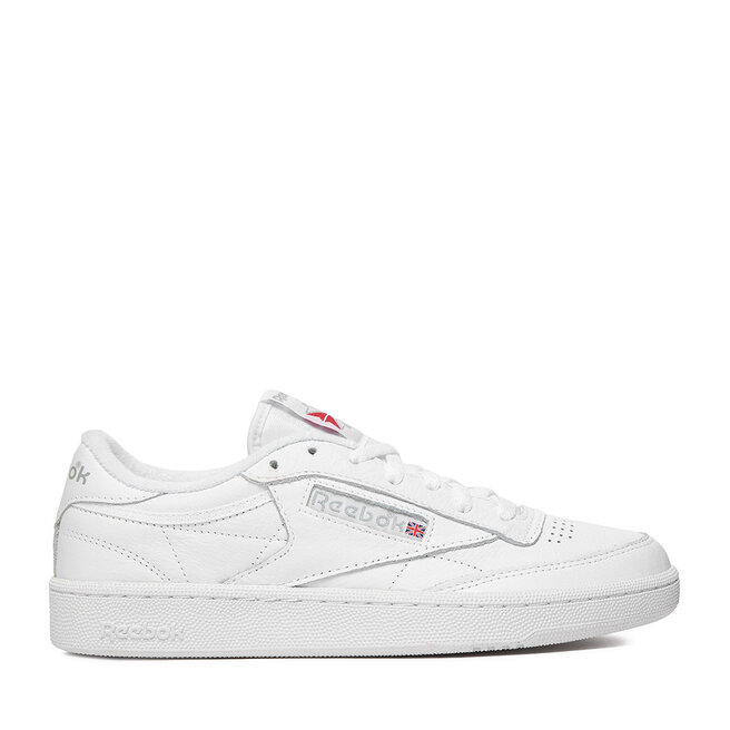 Sneakersy Reebok SS-CLUB C 85 100000154 Biały - męskie