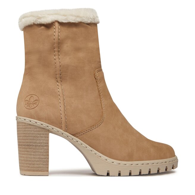 Bottines rieker camel shop