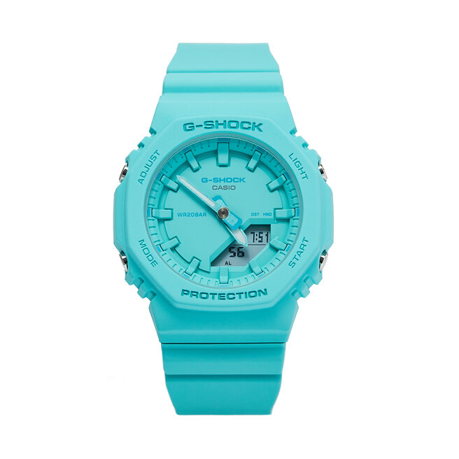 Zegarek G-Shock Time On Tone - Turkusowy
