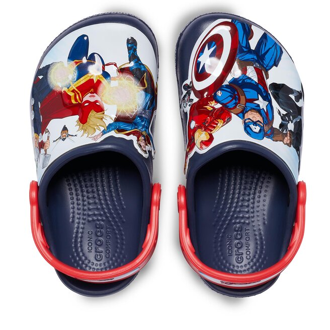 Crocs Ciabatte Crocs Fl Avengers Patch Clog T Clog 207068 410