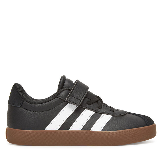 Sneakersy adidas VL COURT 3.0 EL C - Czarny
