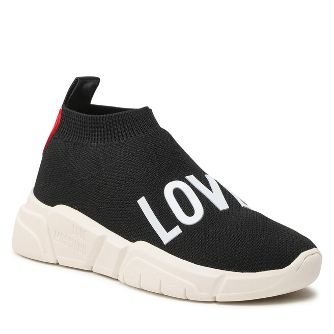 Sneakers LOVE MOSCHINO JA15113G1FIZ800A Nero/Bian