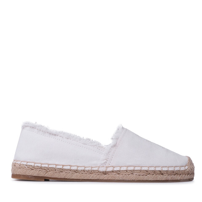 Tommy Hilfiger Espadrillas Tommy Hilfiger Ecru Denim Espadrille FW0FW07271 Ecru Denim 0LE