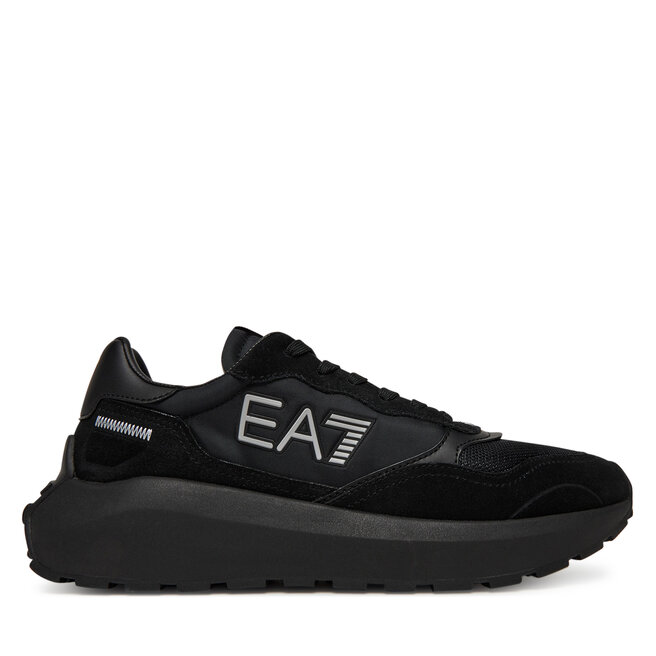 Sneakersy EA7 Emporio Armani X8X186 XK401 - Czarny