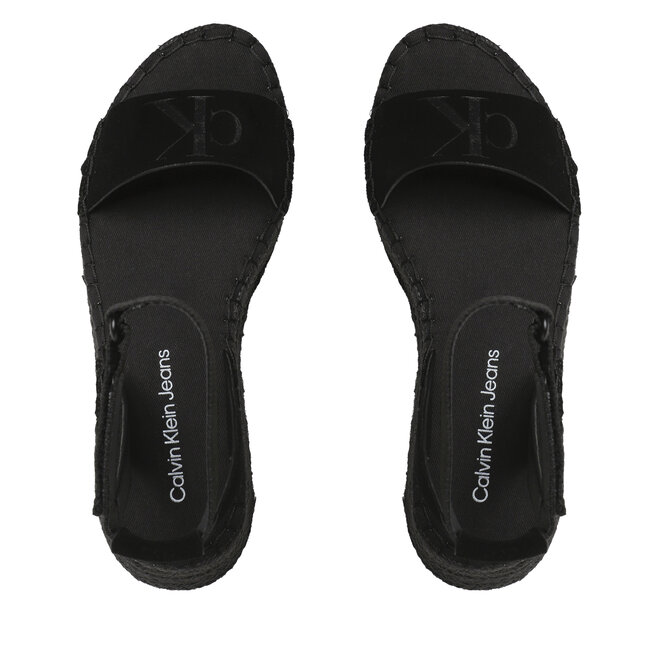 Espadrilles Calvin Klein Jeans Sporty Wedge Rope Su Con YW0YW00977 ...