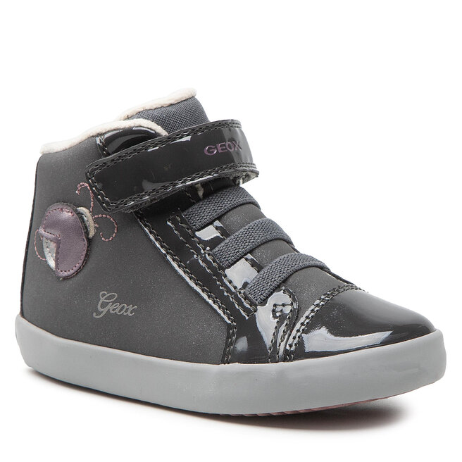Geox Polacchine Geox B Gisli G. B B261MB 0AJ02 C9F8U S Dk Grey/Lt Prune