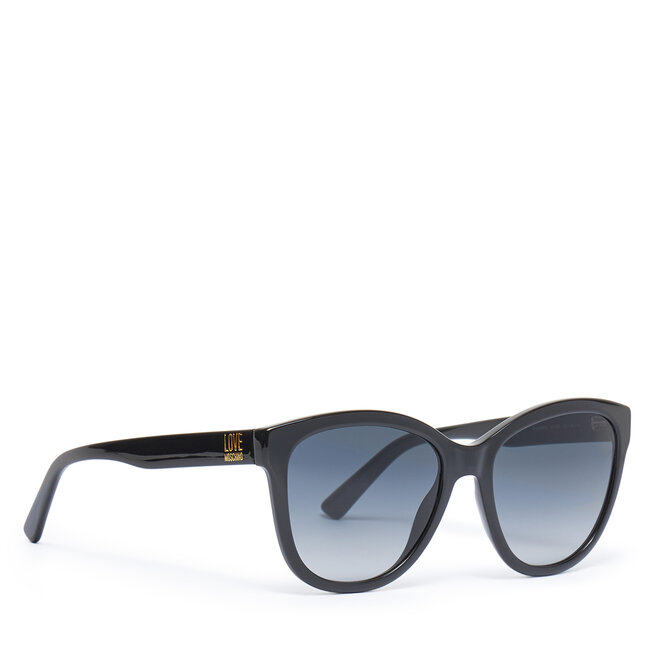 Okulary przeciwsłoneczne LOVE MOSCHINO - Czarny