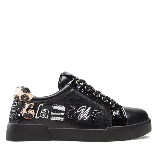Sneakersy Nelli Blu - Czarny