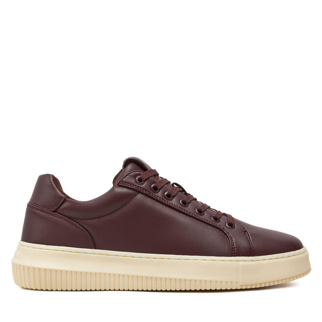 Sneakersy Calvin Klein Jeans Chunky - Brązowy