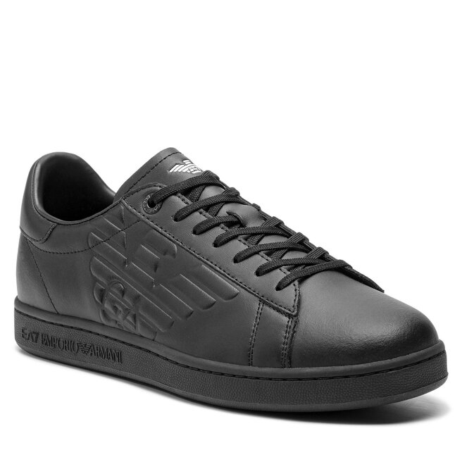 Sneakers EA7 Emporio Armani X8X001 XCC51 A083 Triple Black | escarpe.it