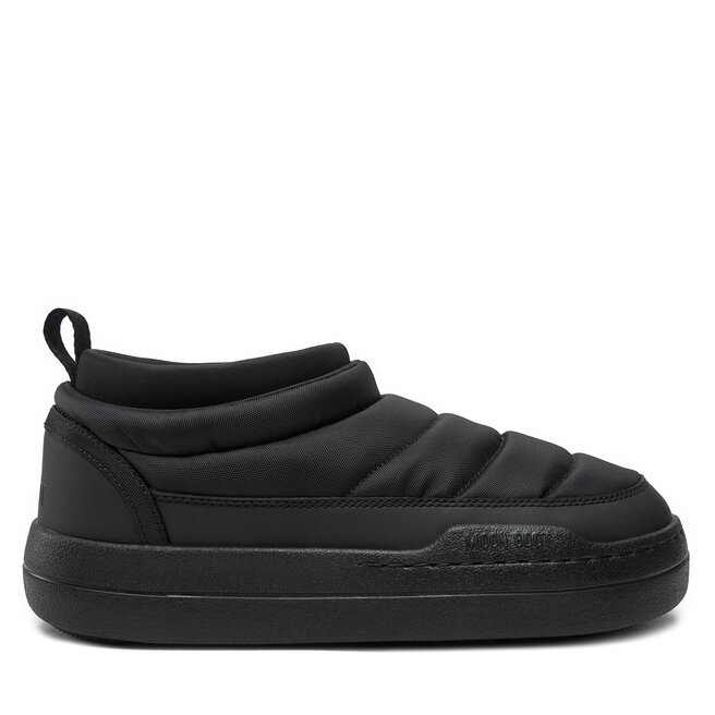 Botki Moon Boot Park Soft Nylon - Czarny
