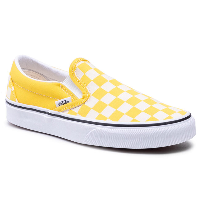 Teniși Vans Classic Slip-On VN0A33TB42Z1 (Checkerboard) Cybrylwtrwt Checkerboard imagine noua