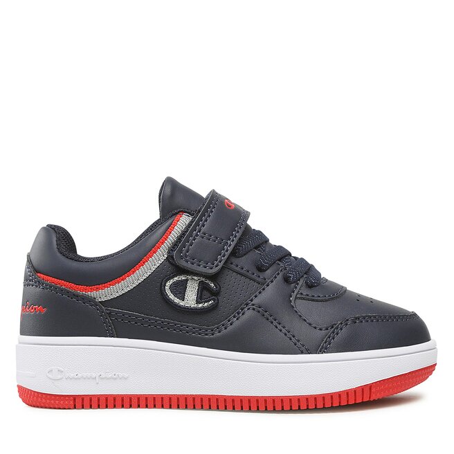 Champion Sneakers Champion Rebound Low B Ps S32406-CHA-BS518 Nny/Grey/Red