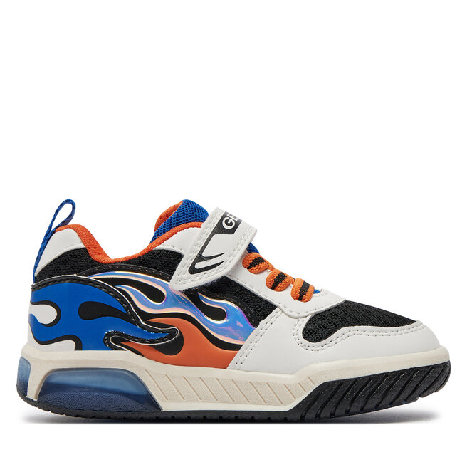 Sneakersy Geox J Inek Boy J459CC 01454 - M Kolorowy
