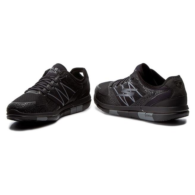Chaussures Skechers Aviator 54011 BKGY Black Grey chaussures