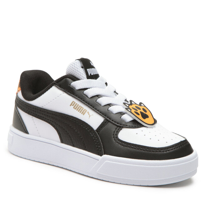 Puma Сникърси Puma Caven Puma Mates PS 389736 01 Puma White/Black/Clay Gold