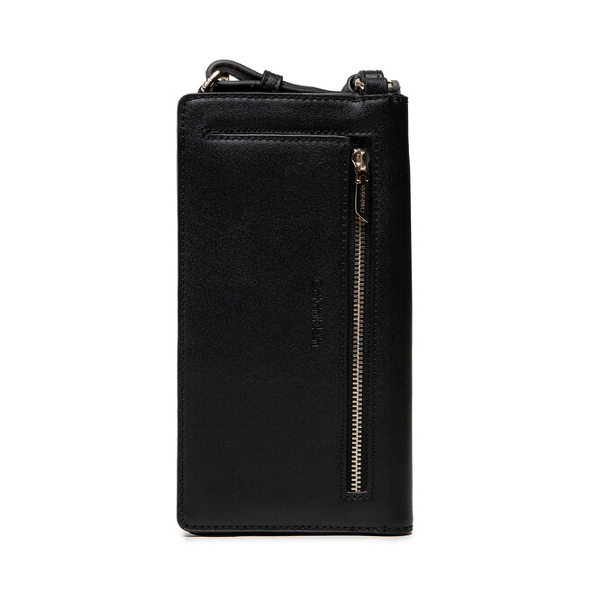 Calvin Klein Telefontok Calvin Klein Re-Lock Phone Xbody Card Wallet K60K608454 Ck Black BAX