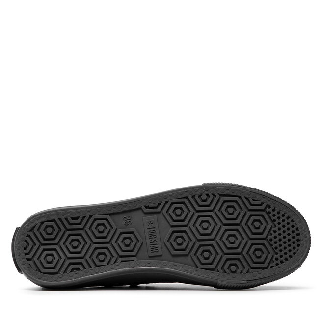 Big Star Shoes Textilskor Big Star Shoes DD274440 Black