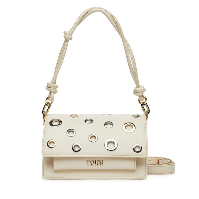 Torebka TOUS Audree Eyelets - Beżowy
