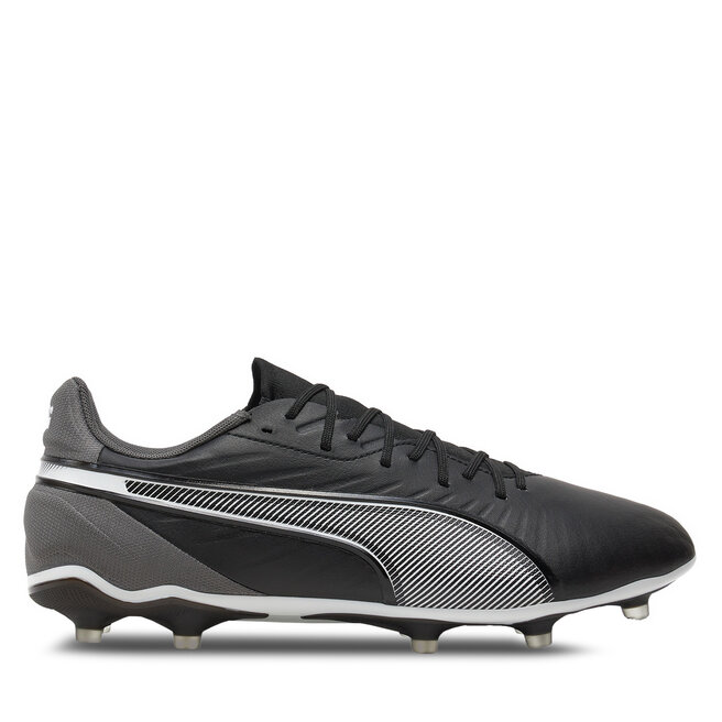 Buty do piłki nożnej Puma KING MATCH FG/AG - 01 Czarny
