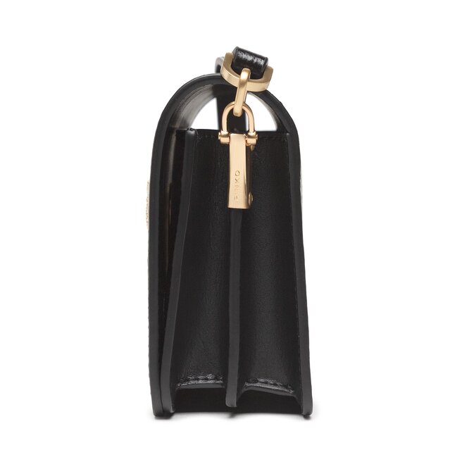 Pinko Τσάντα Pinko Love Click Mini Pure Shapes AI 22-23 PLTT 1P22VW A051 Black/Brus Z99G