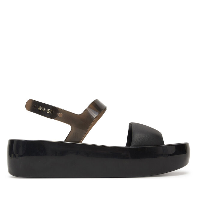 Sandały Melissa Float Platform - Czarny