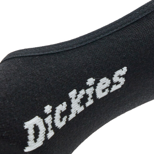 Dickies 3 pár férfi bokazokni Dickies DK0A4XJZ BLK
