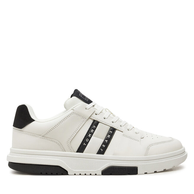 Sneakersy Tommy Jeans The Brooklyn Leather - Biały