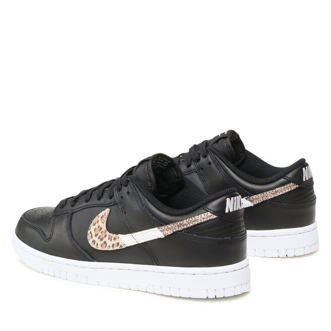 Nike Обувки Nike Dunk Low Se DD7099 001 Black/Multi/Color/Black