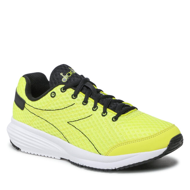 Pantofi Diadora Flamingo 7 101.178054 01 C9779 Neon Yellow/Black