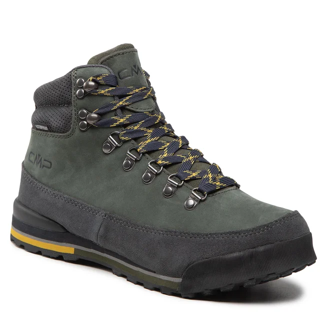 Trekkings CMP Heka Hiking Shoes Wp 3Q49557 Militare/Antracite 13EM