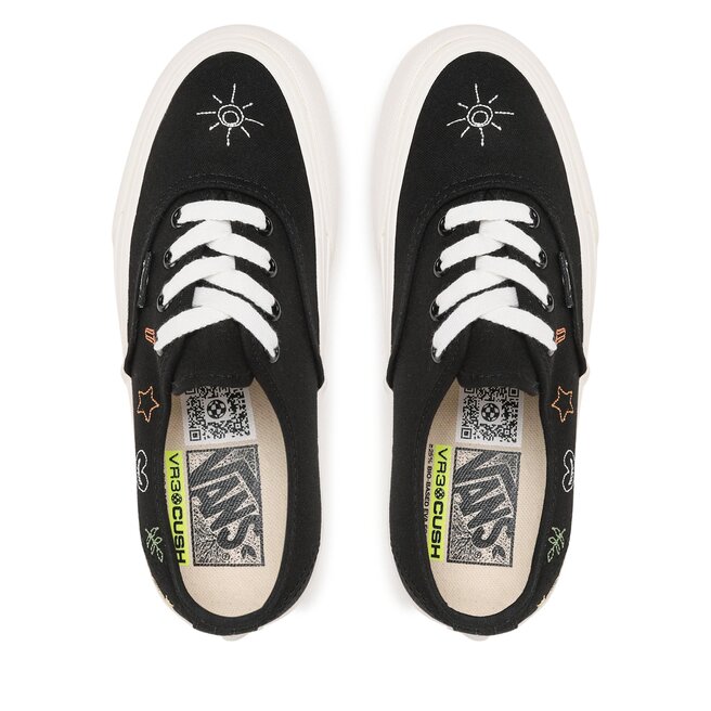 Vans Teniși Vans Authentic Vr3 VN0005UDBM81 Mystical Embroidery Black