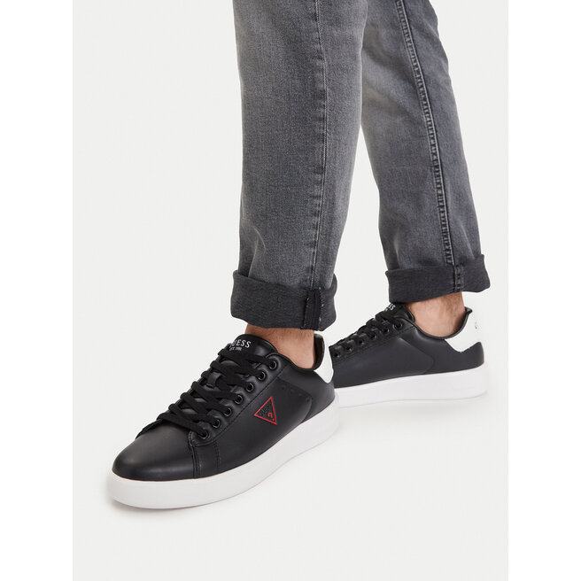 Sneakersy Guess FMJYUK ELE12 Czarny