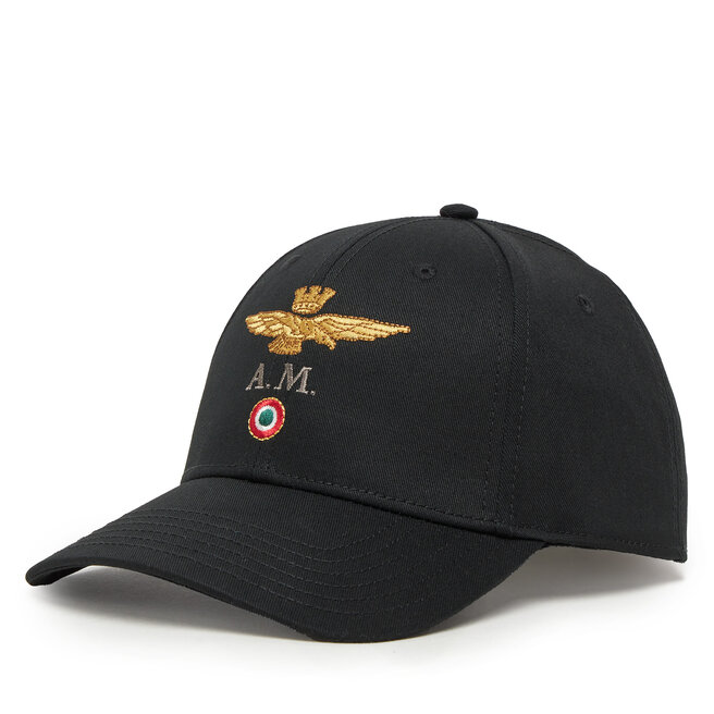 Czapka z daszkiem Aeronautica Militare - Czarny