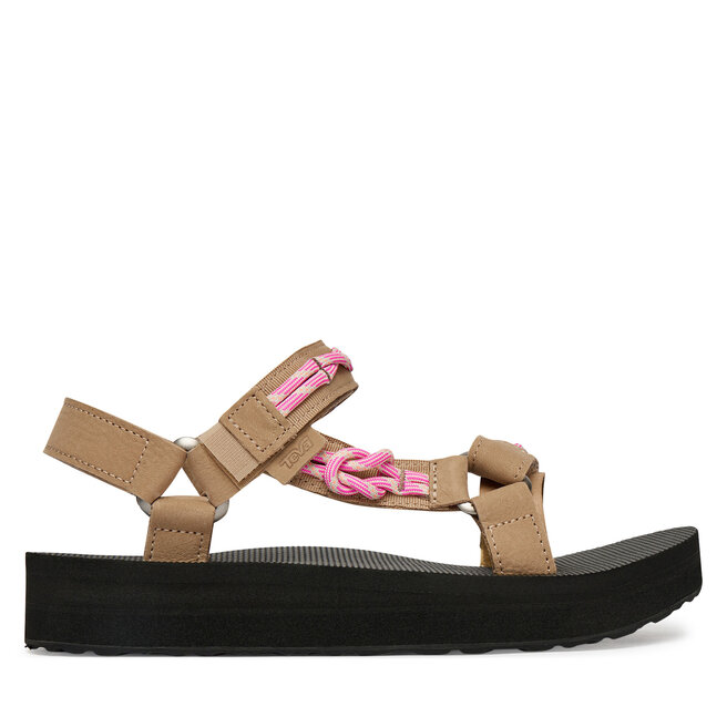 Sandały Teva Midform Universal Crafted 1173910 Beżowy - kobiece