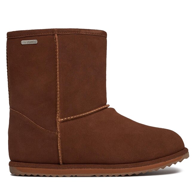 EMU Australia Boty EMU Australia Brumby Lo Teens T10773 Oak