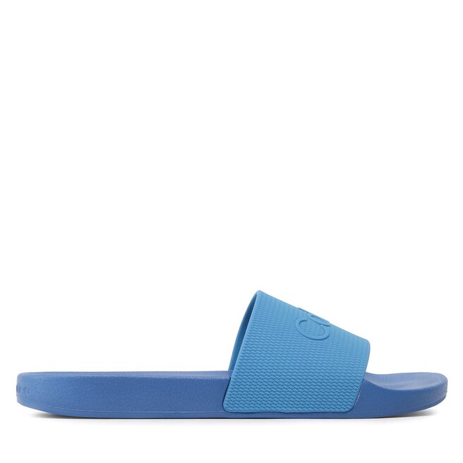 Calvin Klein Ciabatte Calvin Klein Pool Slide Rubber HM0HM00636 Ultra Blue C66
