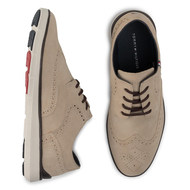 Tommy hilfiger lightweight deals city suede shoe