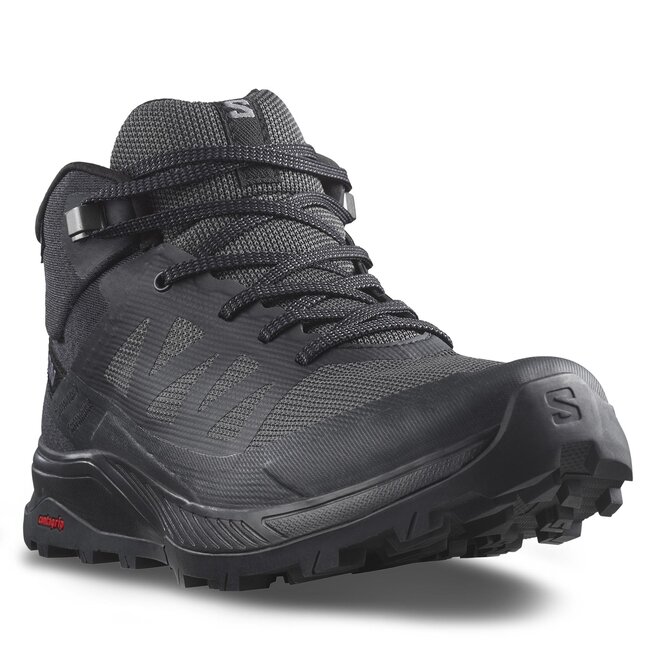 Trekkings Salomon Outrise Mid Gtx W L47160500 Black/Black/Ebony