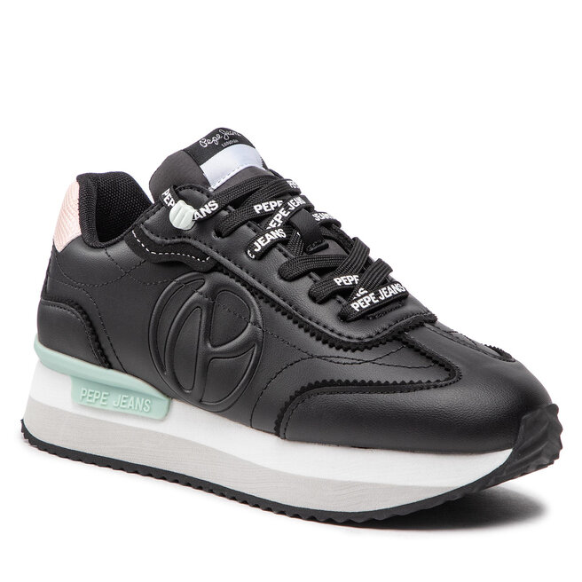 Sneakers Pepe Jeans Rusper Grace PLS31364 Black 999