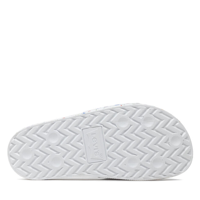 Levi's® Sandaler och Slip-ons Levi's® June Stamp S 234223-753-51 Regular White