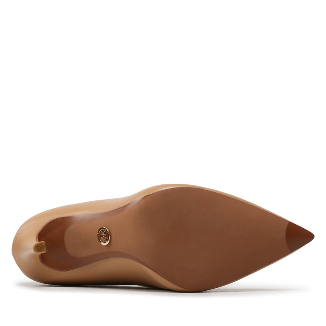 MICHAEL Michael Kors High Heels MICHAEL Michael Kors Keke Pump 40F9KEHP1L Peanut
