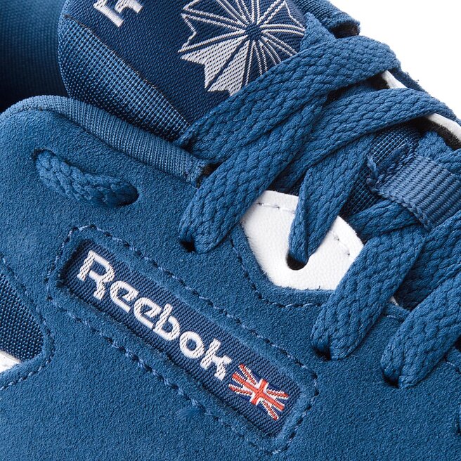 blue white reebok