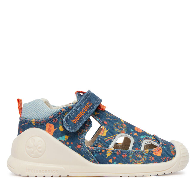 Kapcie Biomecanics 262184 Granatowy - chłopięce