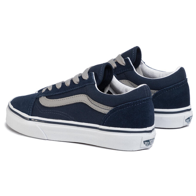 dress blue vans old skool